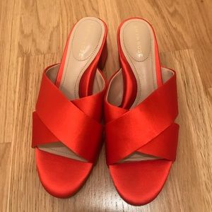 Taryn Rose coral sandals